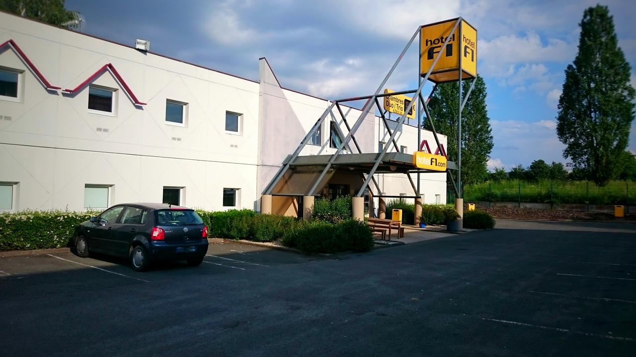 Hotel F1 Angers Ouest - Beaucouzé Εξωτερικό φωτογραφία