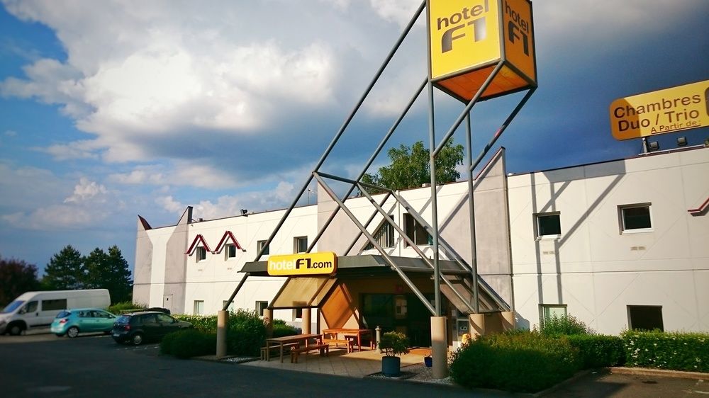 Hotel F1 Angers Ouest - Beaucouzé Εξωτερικό φωτογραφία